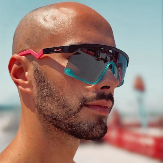 Ochelari de soare Oakley Bxtr Matte Abyss Prizm Black | Skroutz