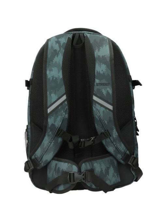 School Bag Street Escape Spruce 33x23x46cm Ergonomic Back Air System