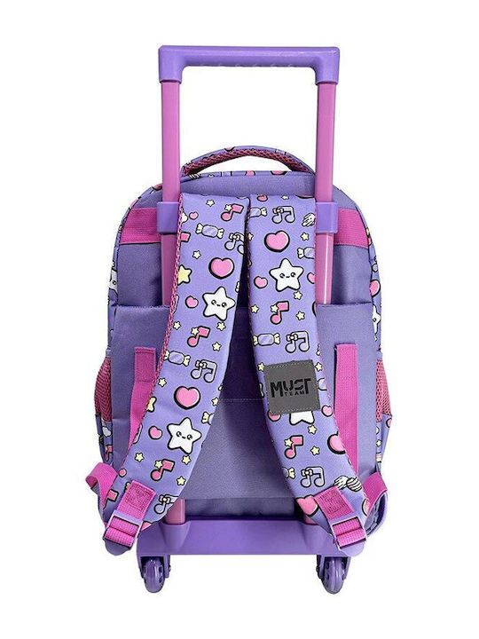 Must Team Bag Trolley Lilac 30Liters Must Team Bag Trolley Lilac 30Liters