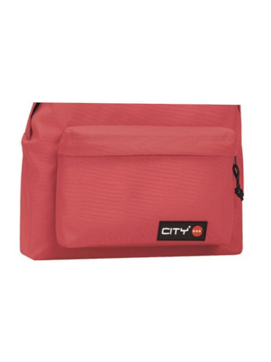 Lyc Sac City The Drop Girly Pink School Bag Backpack Junior High-High School Pink 24Liters