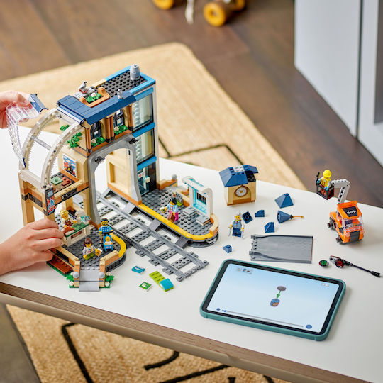 LEGO City Central Train Station για 7+ Ετών 752τμχ