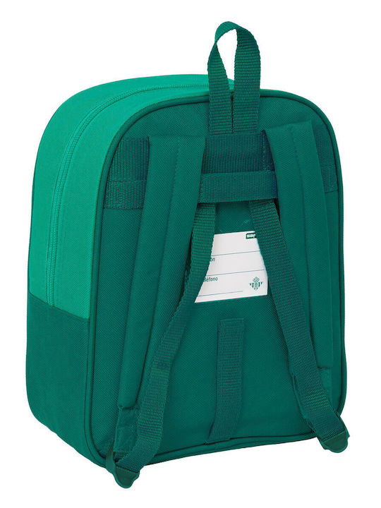 Kinder-Rucksack Real Betis Balompié Grün 22 x 27 x 10 cm Kinder-Rucksack Real Betis Balompié Grün 22 x 27 x 10 cm