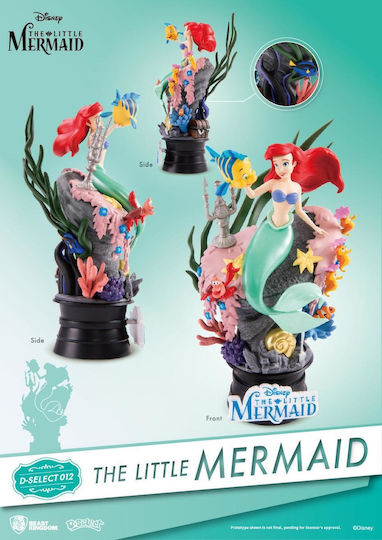 Arielle, die Meerjungfrau D-Select PVC-Diorama 15 cm