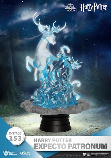Beast Kingdom Harry Potter: Harry Potter: D-stage - Expecto Patronum Φιγούρα 16εκ.