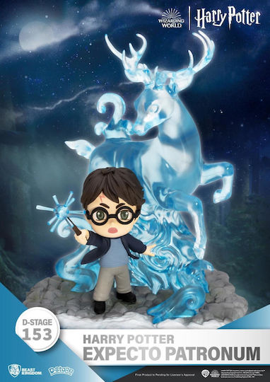 Beast Kingdom Harry Potter: Harry Potter: D-stage - Expecto Patronum Φιγούρα 16εκ.