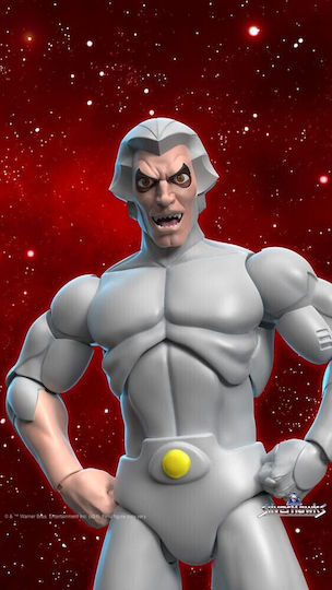 Super7 Silverhawks Ultimates Darkbird Action Figure 18cm