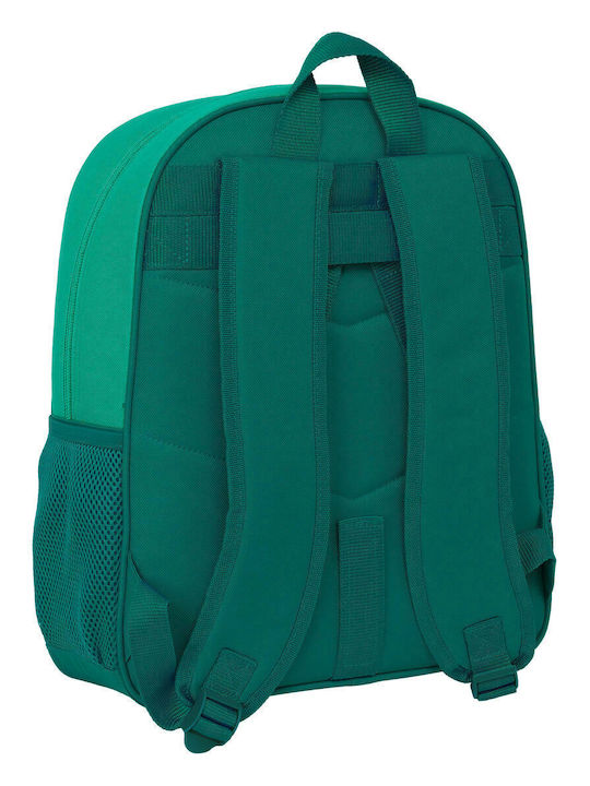 School Bag Real Betis Balompié Green 32 x 38 x 12 cm School Bag Real Betis Balompié Green 32 x 38 x 12 cm