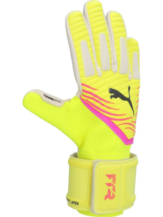 PUMA Future Match Nc Adults Goalkeeper Gloves Yellow