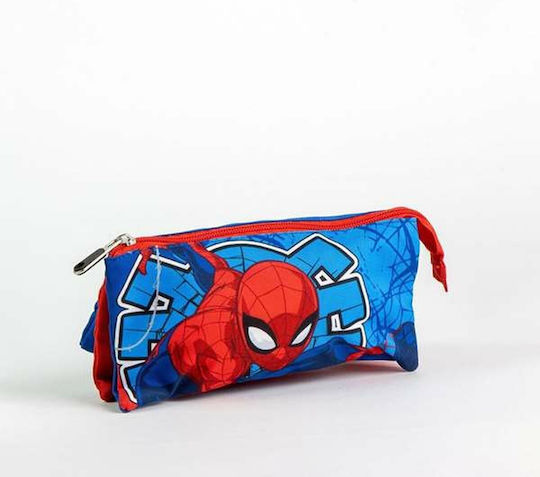 Spider-man Federmäppchen Blau