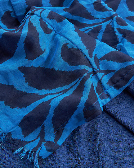 Verde Beach Towel Blue