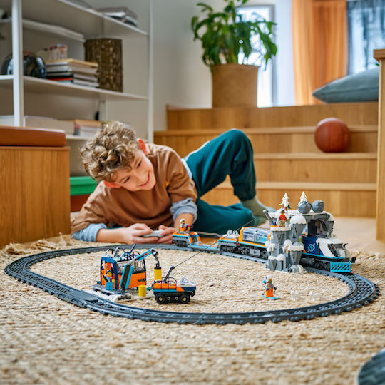 LEGO City Explorers' Arctic Polar Express Train για 7+ Ετών 1517τμχ