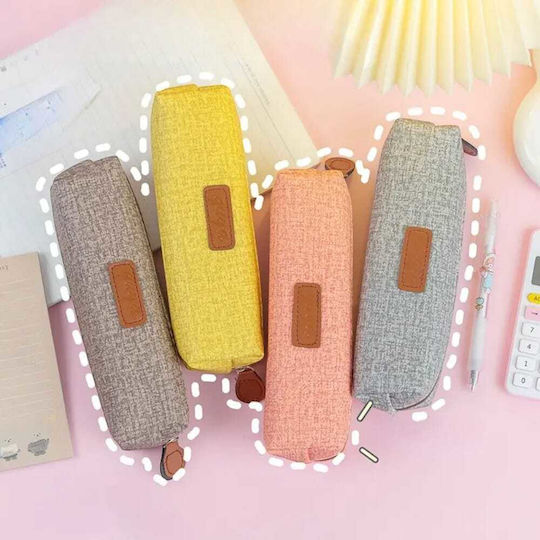 Starrydrip Pencil Case Brown