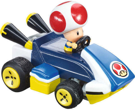 Carrera 2,4ghz Mario Kart Mini Τηλεκατευθυνόμενο Αυτοκίνητο Μπλε