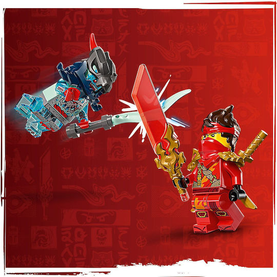 LEGO Ninjago Мотоциклетна Надпревара на Kai за 6+ Години 79 Бройки
