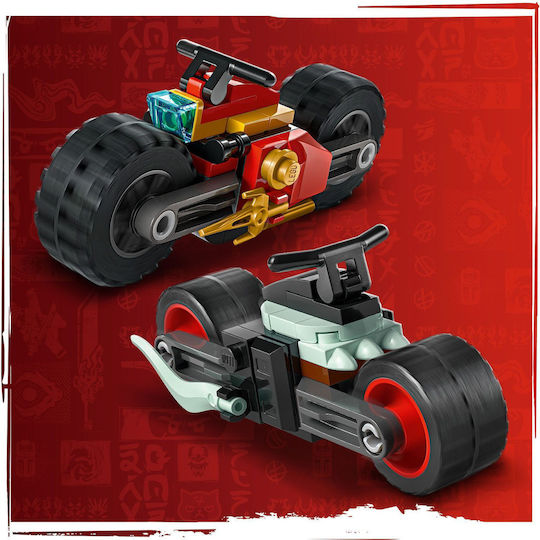 LEGO Ninjago Мотоциклетна Надпревара на Kai за 6+ Години 79 Бройки