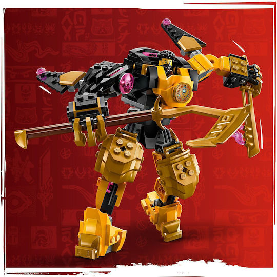 LEGO Ninjago Arin's Spinjitzu Battle Mech за 7+ години 213 броя