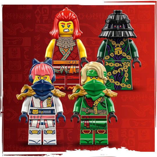 LEGO Ninjago Rontu the Master Dragon for Ages 7+ 381 Pieces