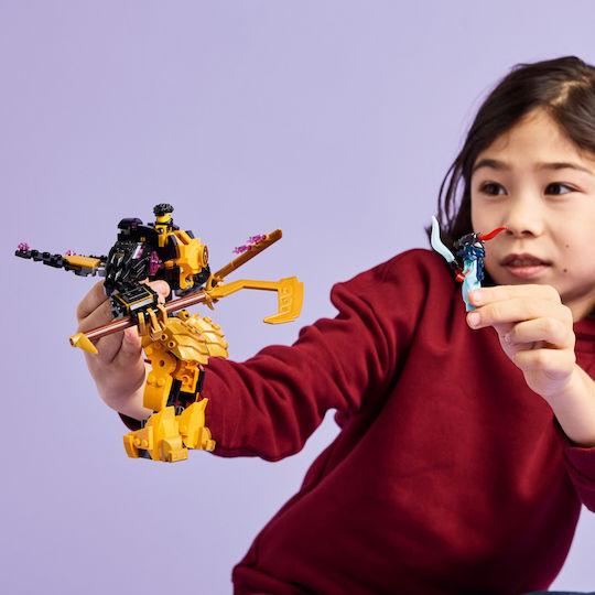 LEGO Ninjago Arin's Spinjitzu Battle Mech за 7+ години 213 броя