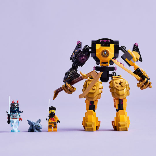 LEGO Ninjago Arin's Spinjitzu Battle Mech за 7+ години 213 броя