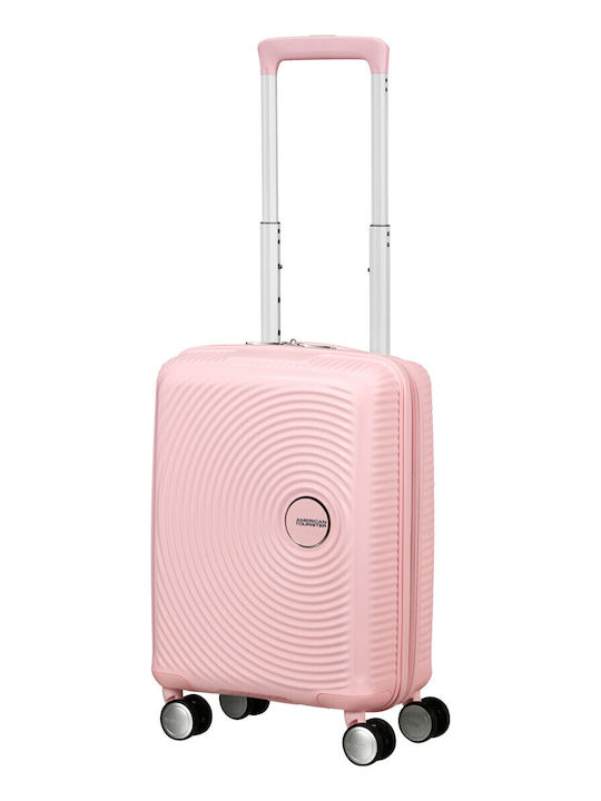 American Tourister Розова с 4 колела Височина 47см.