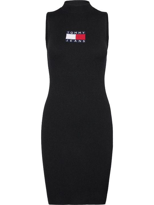 Summer Mini Dress Black