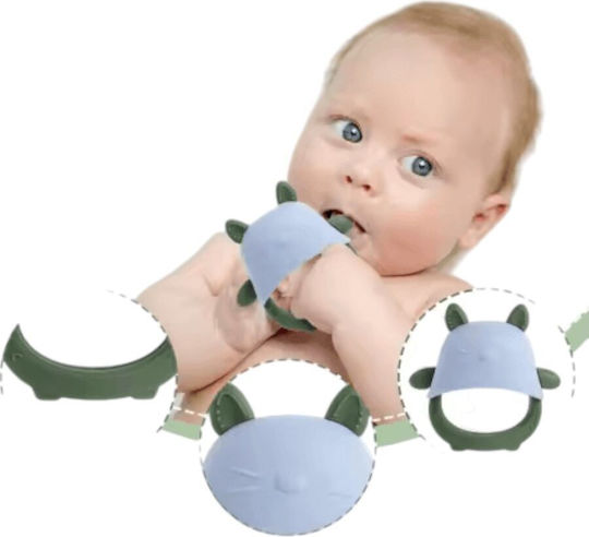 Queen Mother Nickie Mouse Silicone Teething Glove for 3 m+