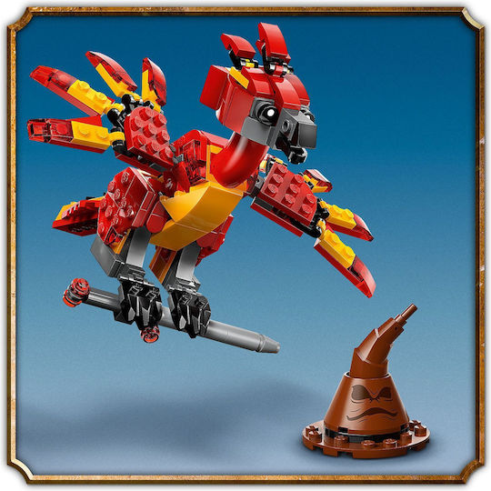 LEGO Harry Potter Fawkes Dumbledore's Phoenix for Ages 8+ 299 Pieces