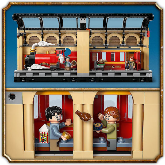 LEGO Harry Potter Book Nook Hogwarts Express for 10+ Years 832 Pieces