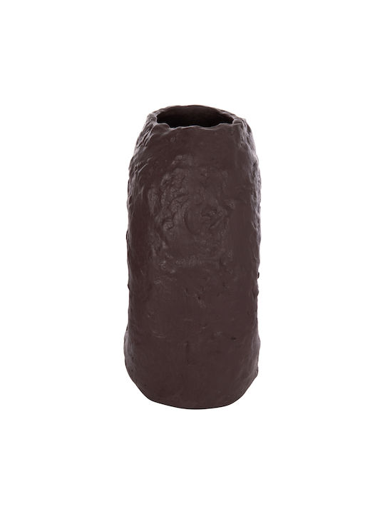 HomeMarkt Decorative Vase Namentis Brown 16x5x36cm