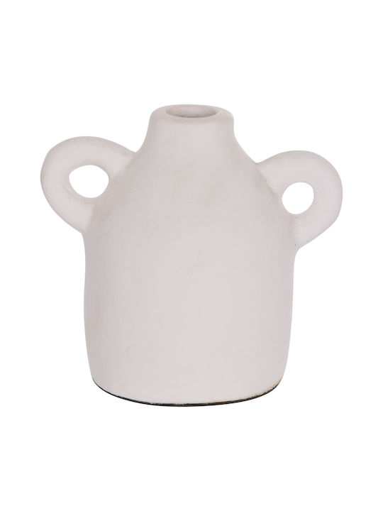 HomeMarkt Decorative Vase Clayvon Orange 5x5x19cm