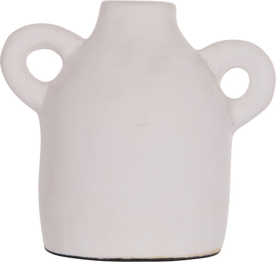 HomeMarkt Διακοσμητικό Βάζο Keramik Clayvon Orange 5x5x19cm 1Stück