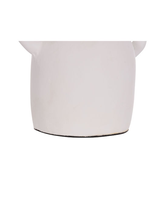 HomeMarkt Decorative Vase Clayvon Orange 5x5x19cm