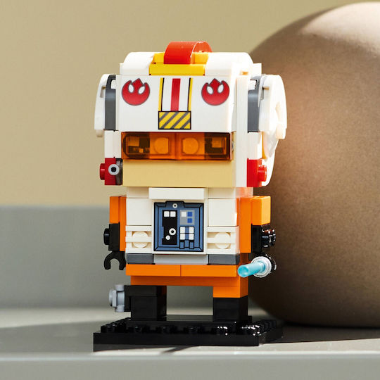 LEGO Brick Headz Luke Skywalker (Rebel Pilot) за 10+ Години 138 Бройки