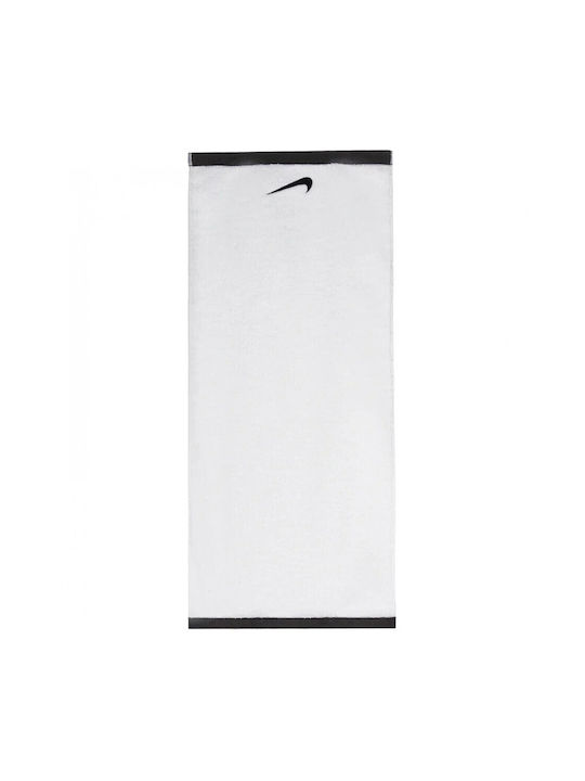 Nike Fundamental Prosoape de sală de sport 100% bumbac Alb 60x120cm