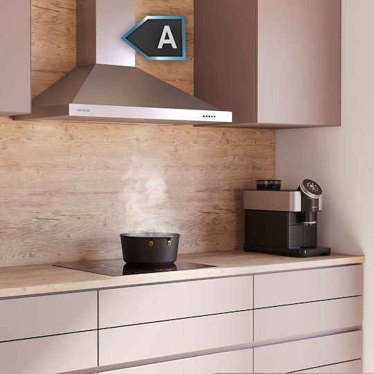 Cecotec Bolero Каминен аспиратор Рециркулация 90см Inox