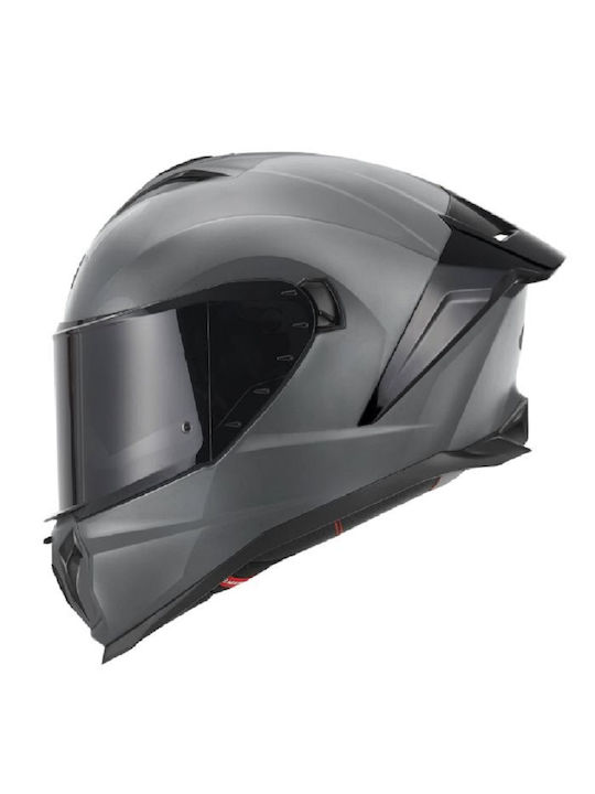 Givi H50.3 Solar Color Grey Κράνος Μηχανής Full Face ECE 22.06 1500gr με Sunvisor
