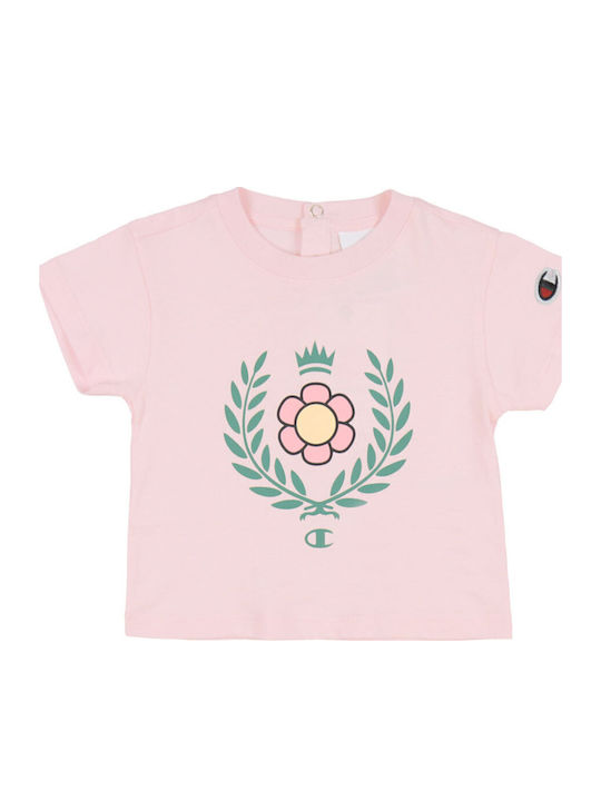 Champion Kinderbekleidungssets Rosa 2 Stück