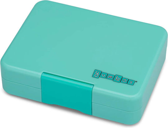 Yumbox Plastik Kinder Lebensmittelbehälter Türkis