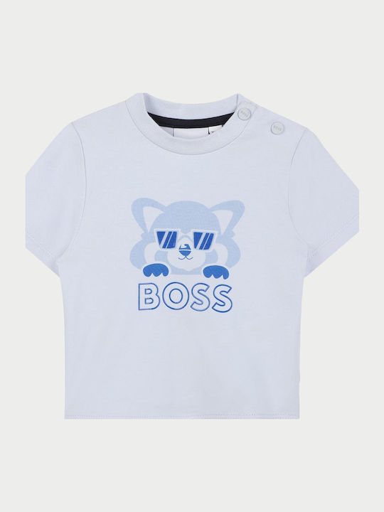 Kids' Set with Shorts Summer 2pcs Light Blue, Dark Blue