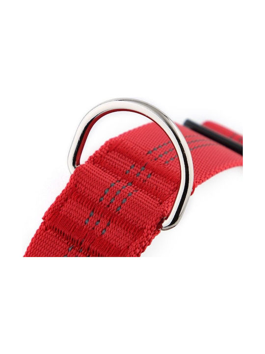 Dog Harness Reflective Silk Size Xl Red Oem