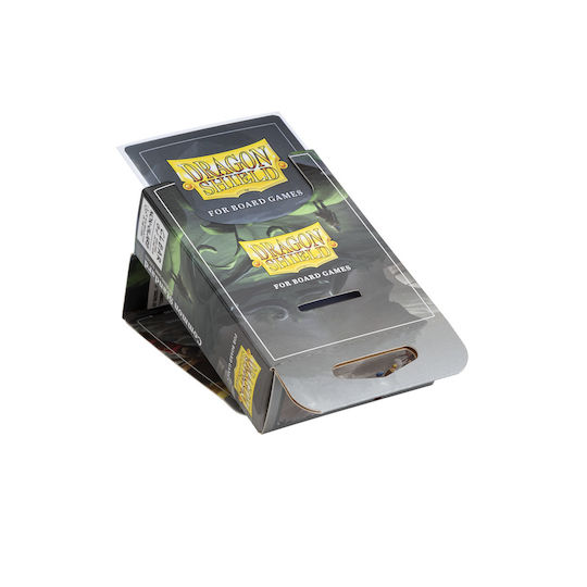Dragon Shield Standard Klare/Anti-Reflex Kartenhüllen Standardgröße 100τμχ Transparente