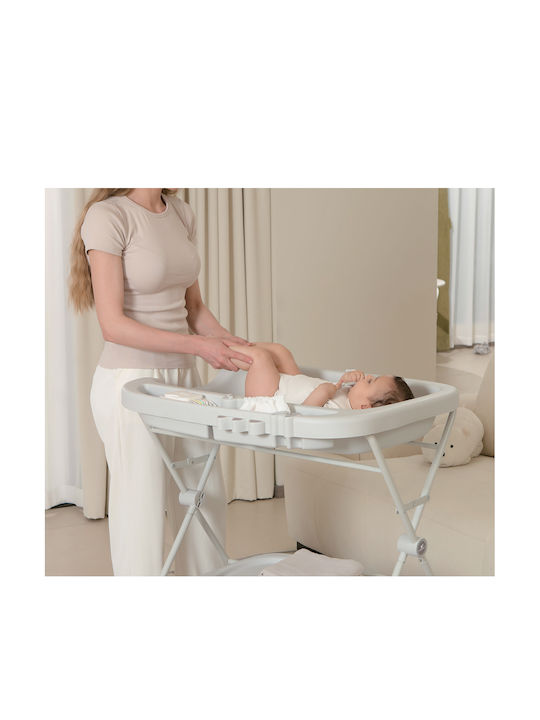 Baby Wickelkommode- Möbel Rosa 77x68.5x126cm