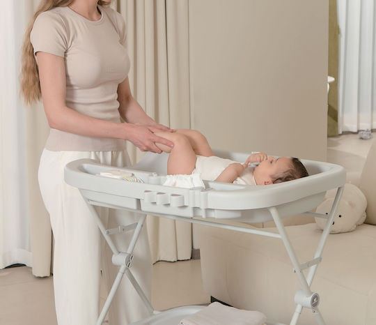 Baby Wickelkommode- Möbel Rosa 77x68.5x126cm