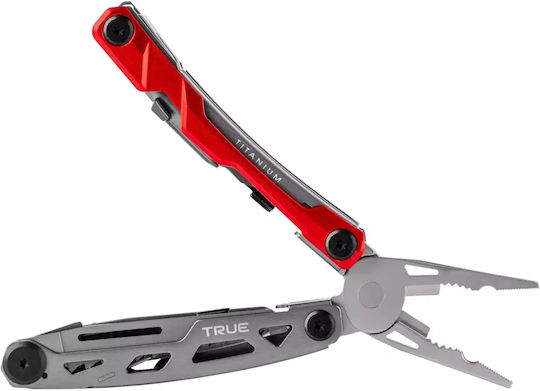 True Utility Multitool mit Verriegelungsmechanismus Kupfer