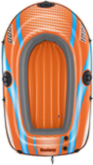 Bestway Kondor Elite 1000 Inflatable Boat for 1 Adult Orange 162x96cm