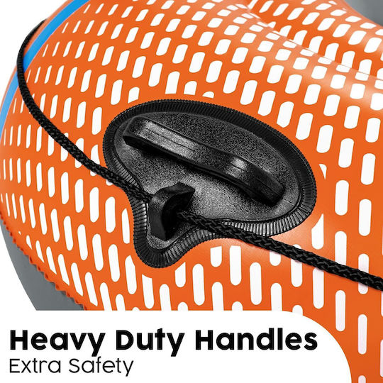 Bestway Kondor Elite 1000 Inflatable Boat for 1 Adult Orange 162x96cm