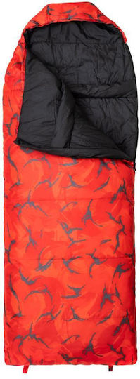 Snugpak Sleeping Bag Kids 2 Seasons Sleeping bag Red