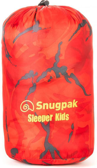 Snugpak Sleeping Bag Kids 2 Seasons Sleeping bag Red