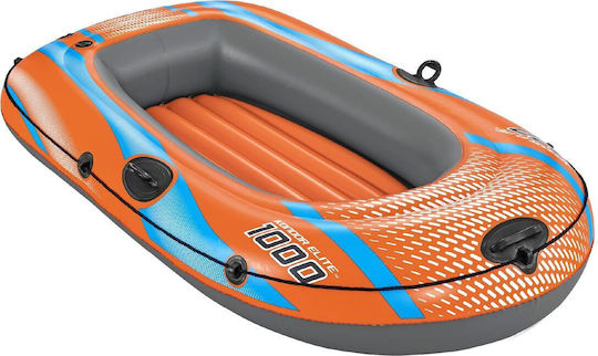 Bestway Kondor Elite 1000 Inflatable Boat for 1 Adult Orange 162x96cm