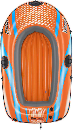 Bestway Kondor Elite 1000 Inflatable Boat for 1 Adult Orange 162x96cm